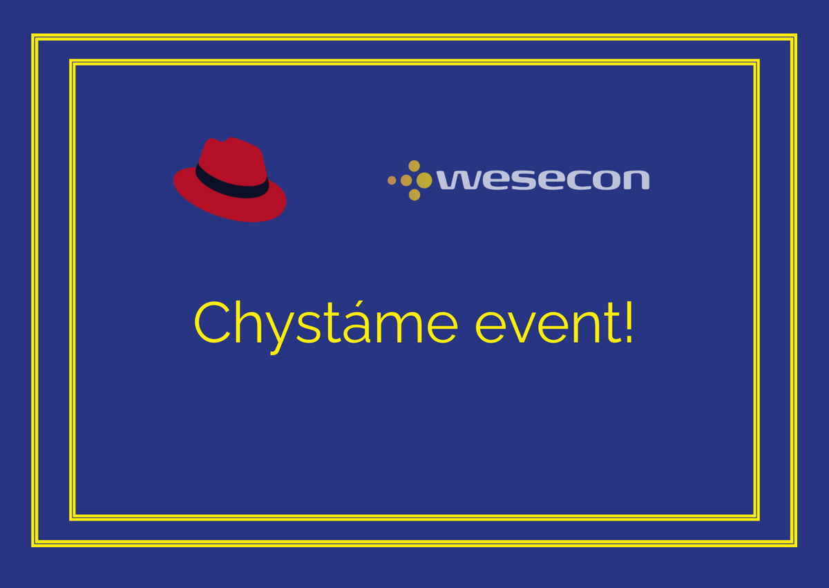 wesecon45200's tweet photo. 📣 Připravujeme pro Vás velkou událost – historicky první WESECON event! 
 Ponoříme se do světa Integrace nad OpenShiftem a ukážeme si, jak ji využít naplno v praxi.

🗓 Zakroužkujte si ve svých kalendářích 9. října 2025 – tohle si nechcete nechat ujít!

#redhat #openshift #kafka https://t.co/7pSiKwFwHo