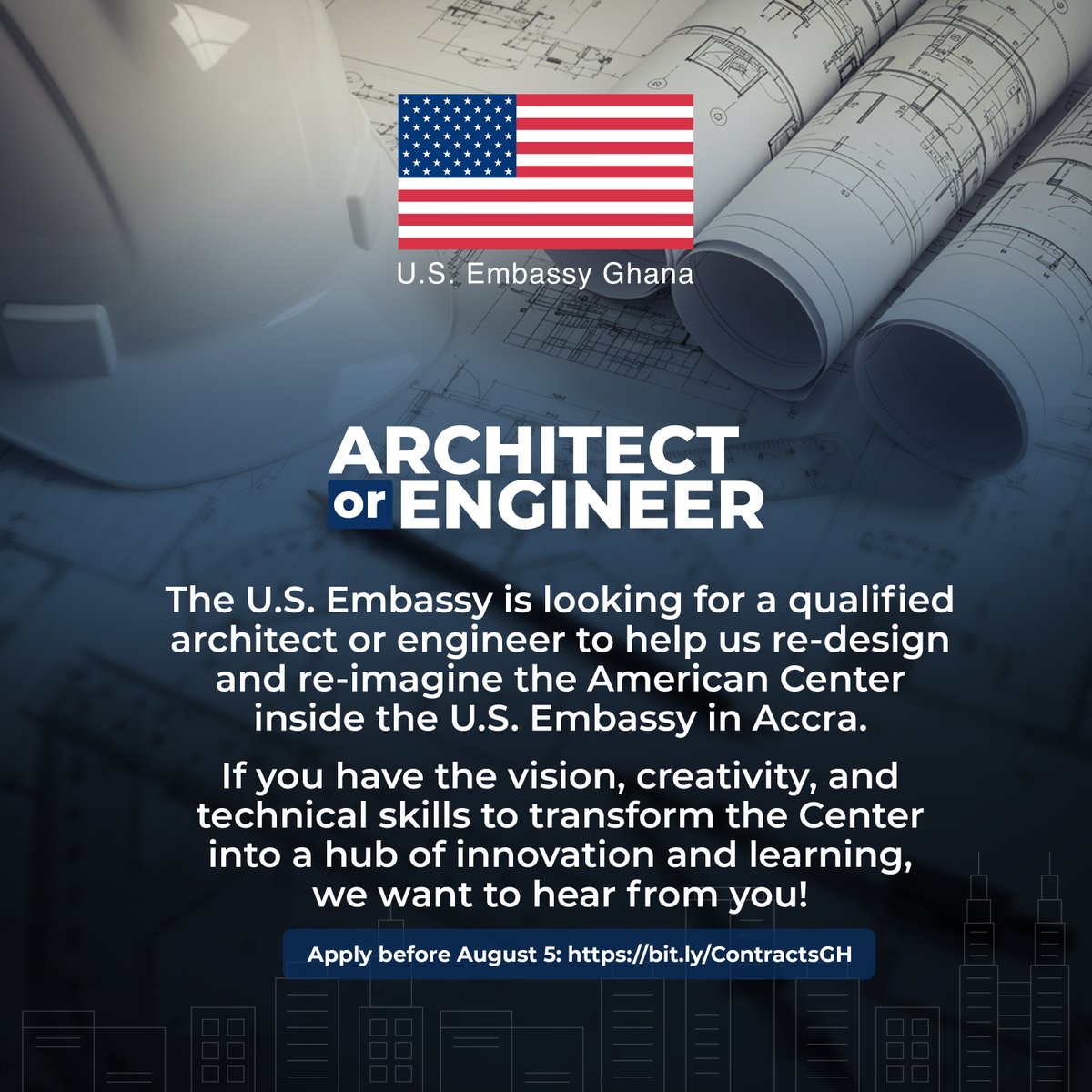 U.S. Embassy Ghana tweet media