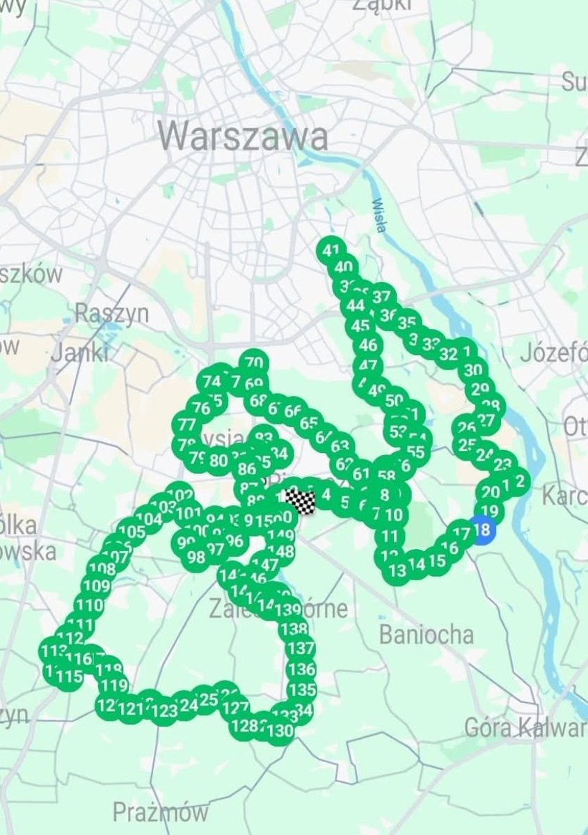 MagieraMarek's tweet image. Przerwa w turnieju idealna na rowerek. 150 km zrobione 🚴♂️🙂👌 Wspaniałego weekendu wszystkim życzę, a naszym reprezentacyjnym siatkarkom, żeby jutro i w niedzielę przeżyły niesamowitą i niepowtarzalną przygodę. Pozdrowienia dla wszystkich 👋
