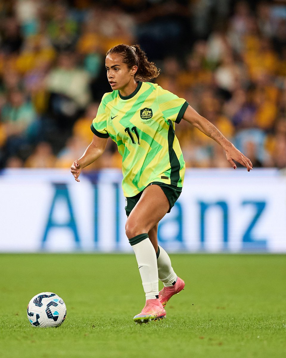 TheMatildas's tweet image. 🗓 #OnThisDay in 2018, Mary Fowler made her senior debut for Australia at just 15 years old against Brazil in our 3-1 win. Since then…
🏟 63 games & 16 goals ⚽️
#Matildas