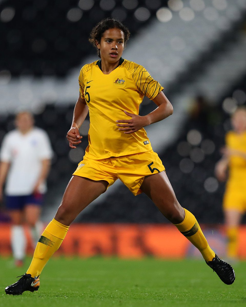 TheMatildas's tweet image. 🗓 #OnThisDay in 2018, Mary Fowler made her senior debut for Australia at just 15 years old against Brazil in our 3-1 win. Since then…
🏟 63 games & 16 goals ⚽️
#Matildas