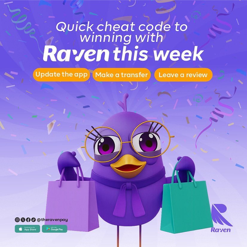 Raven tweet media