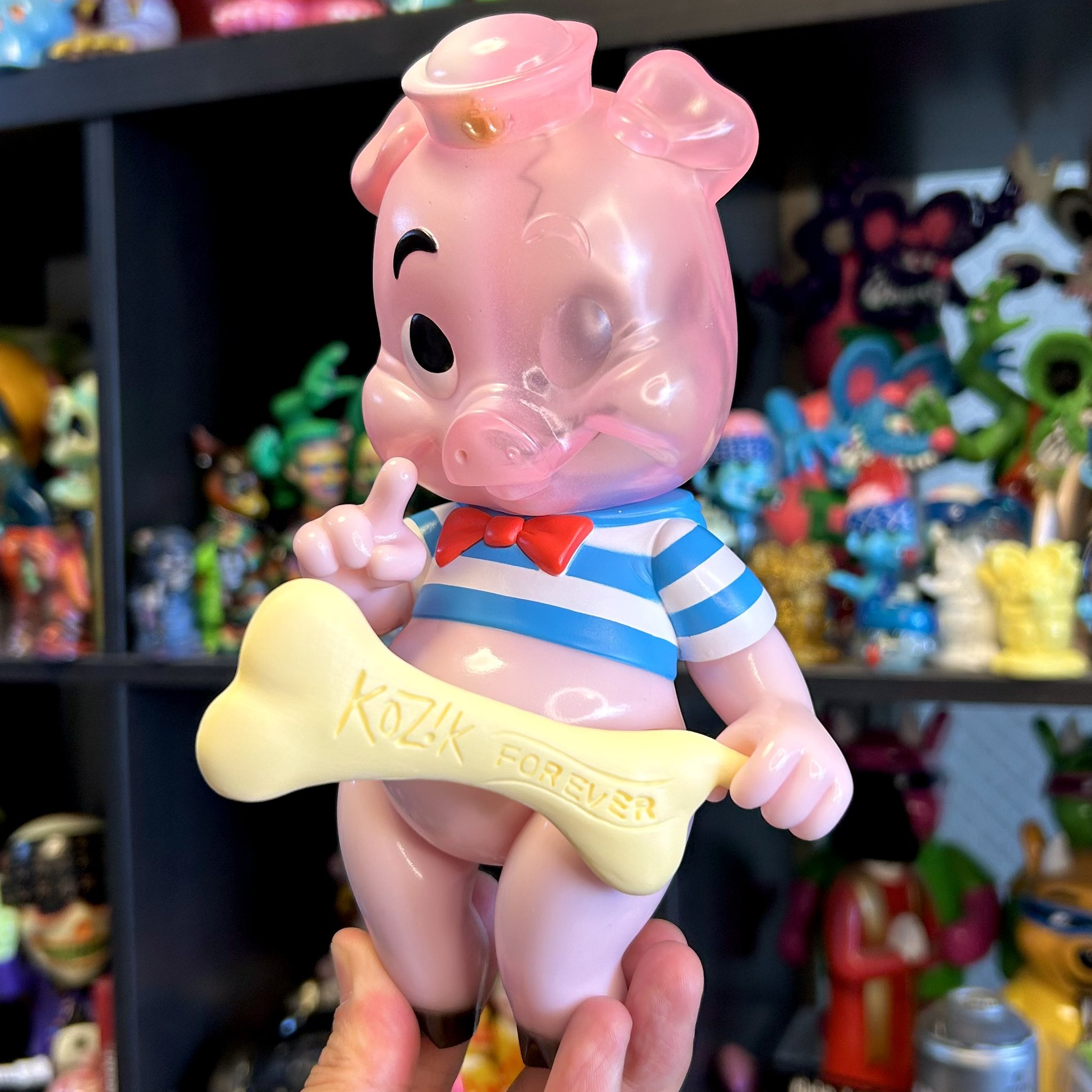 blackbook toy “Ortega Boo\" 個展　ワンオフ品 blackbook toy “Ortega Boo