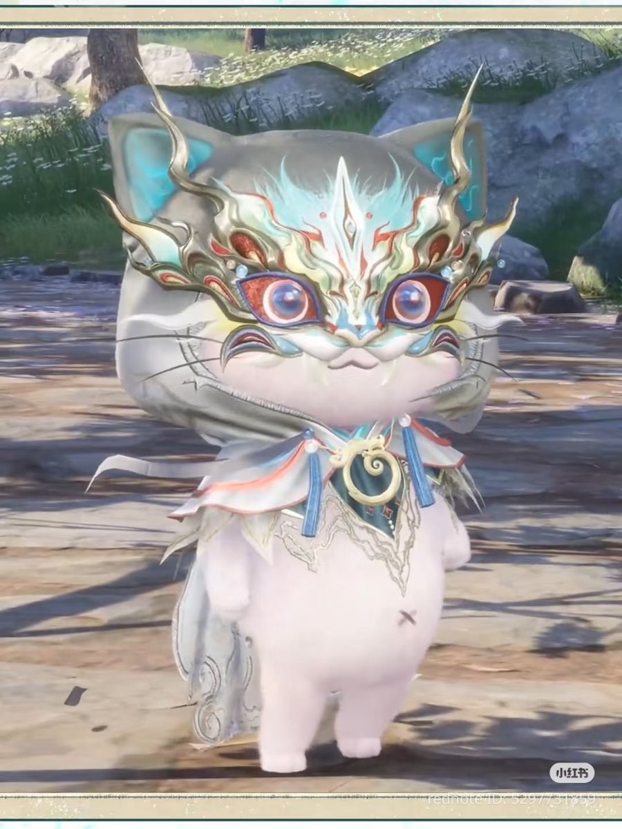 tyongsung's tweet image. Momo New skin looks like the kpop demon hunter cat 😺✨✨
#infinitynikki #infinitynikkitwt #KPOPDEMONHUNTERS