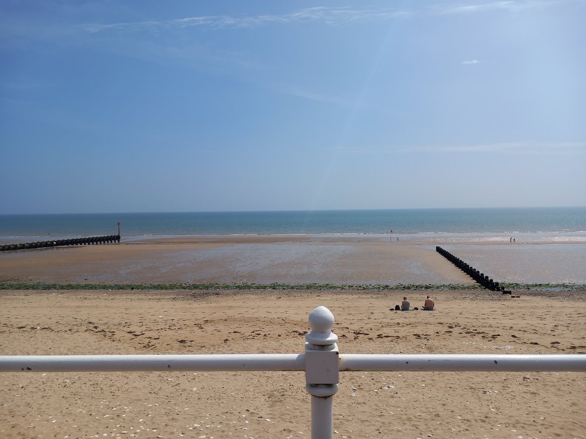 Finally arrived in sunny Bridlington