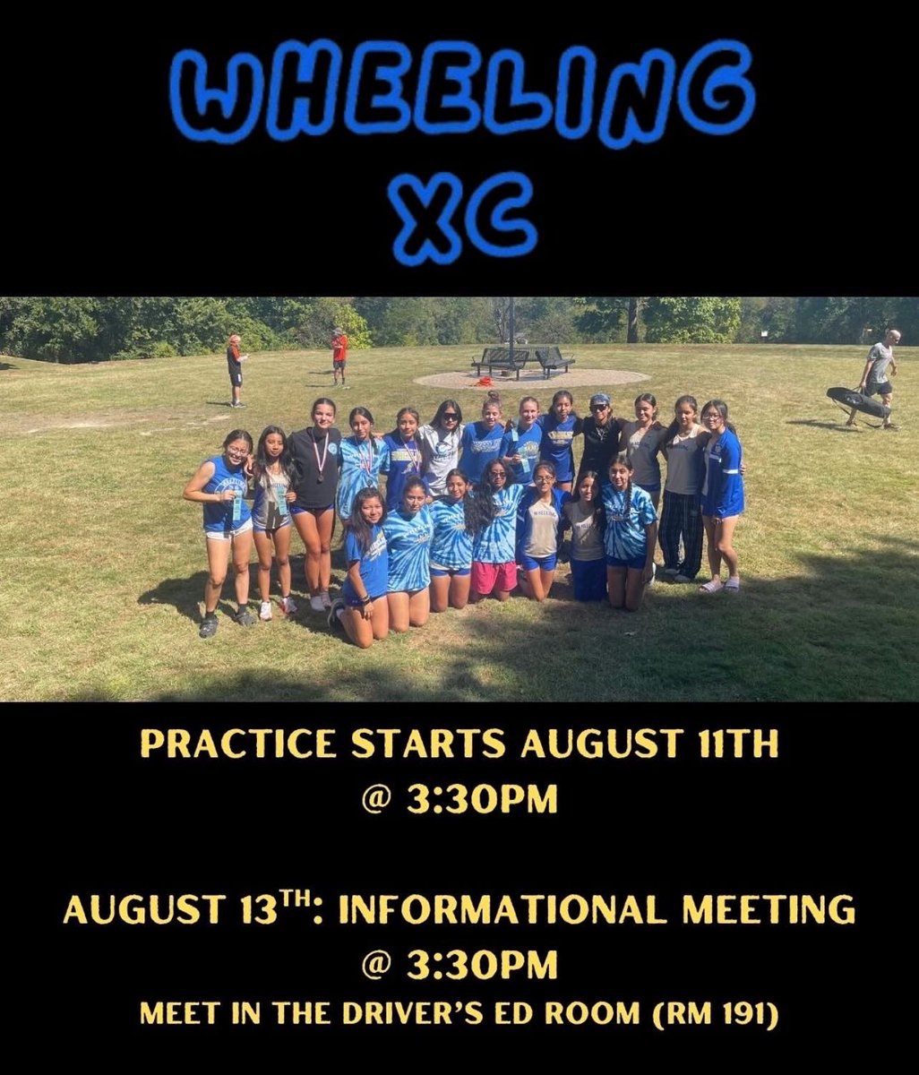 Wheeling Girls XC & Track tweet media