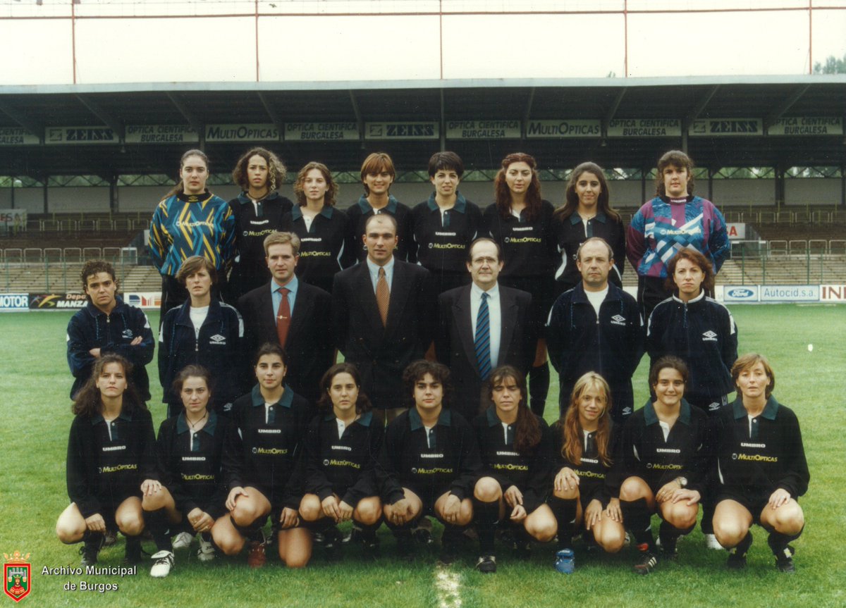 Tenemos nueva entrada en el Blog:
𝐄𝐋 𝐏𝐑𝐈𝐌𝐄𝐑 𝐄𝐐𝐔𝐈𝐏𝐎 𝐅𝐄𝐃𝐄𝐑𝐀𝐃𝐎 𝐃𝐄 𝐅𝐔́𝐓𝐁𝐎𝐋 𝐅𝐄𝐌𝐄𝐍𝐈𝐍𝐎 𝐄𝐍 𝐁𝐔𝐑𝐆𝐎𝐒
archmunburgos.blogspot.com/2025/07/el-pri…