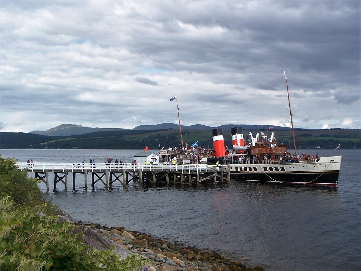 PS_Waverley's tweet image. 🥂✨BLAIRMORE PIER CELEBRATES 170 YEARS✨🥂

🌊 On Wednesday 30th July Waverley will be calling into Blairmore Pier as it celebrates 170th anniversary. The Pier was restored and reopened in 2005 has been a regular stop for Waverley during her Summer season taking passengers for…