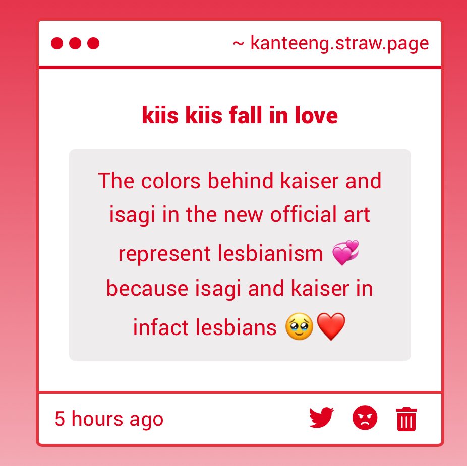 kanteeng's tweet image. absolutely i agree. this is definitely peak analysis
kanteeng.straw.page