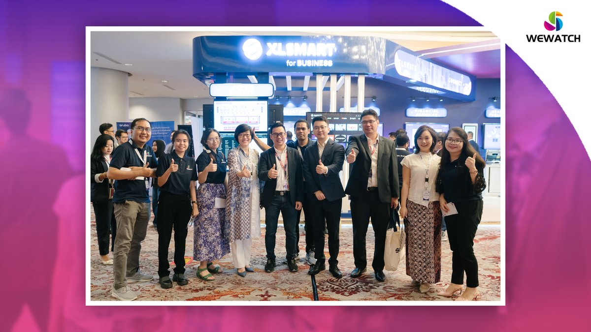 wewatchasia's tweet photo. WeWatch mengucapkan selamat kepada @XLSMART pada Bravo 500 Summit atas keberhasilan peluncuran @xlsmartbusiness pada tanggal 24 Juli 2025 ๐
#WeWatch #XLSmart #Bravo500Summit2025 #DigitalPartnership #Innovation #SmartSolutions #ConnectEducateElevate https://t.co/znVJQe8nEz