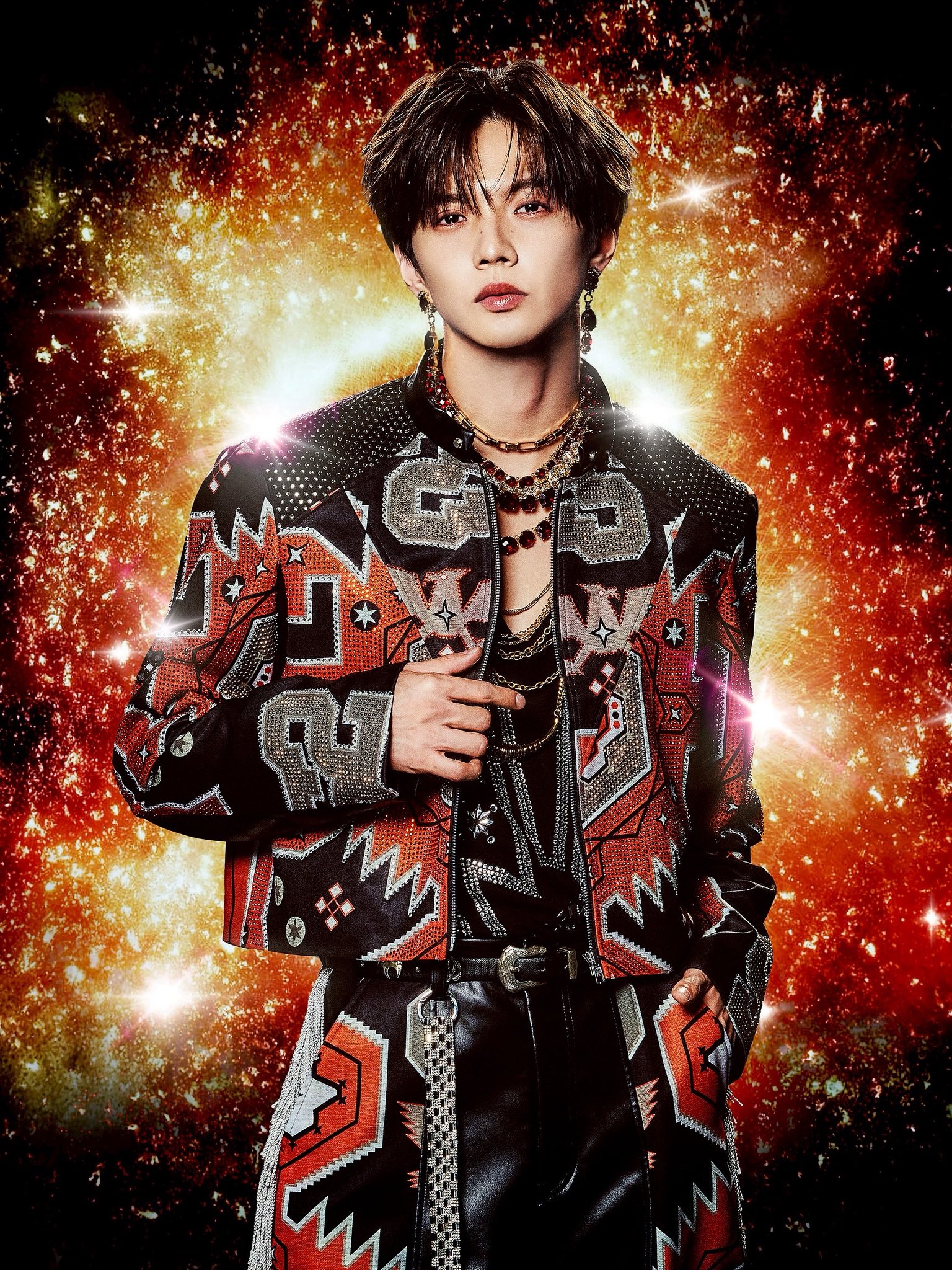 EXILE TRIBE - 佐藤大樹　ツアージャージ　クッション ◡̈ True Colors SPECIAL LIVE 2024 お越しいただいた皆さん