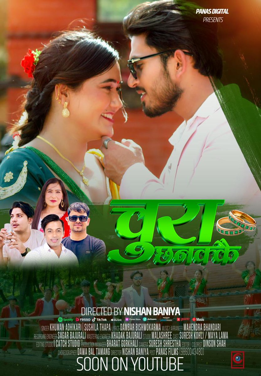 ThapaSushi5's tweet image. यसपाली मैले पनि एउटा तिज गित गाएको छु!तिज गित चुरा लिएर छिटै आउदै छौ यहाँहरु सबैको साथ सपोर्टको अपेक्षा !!