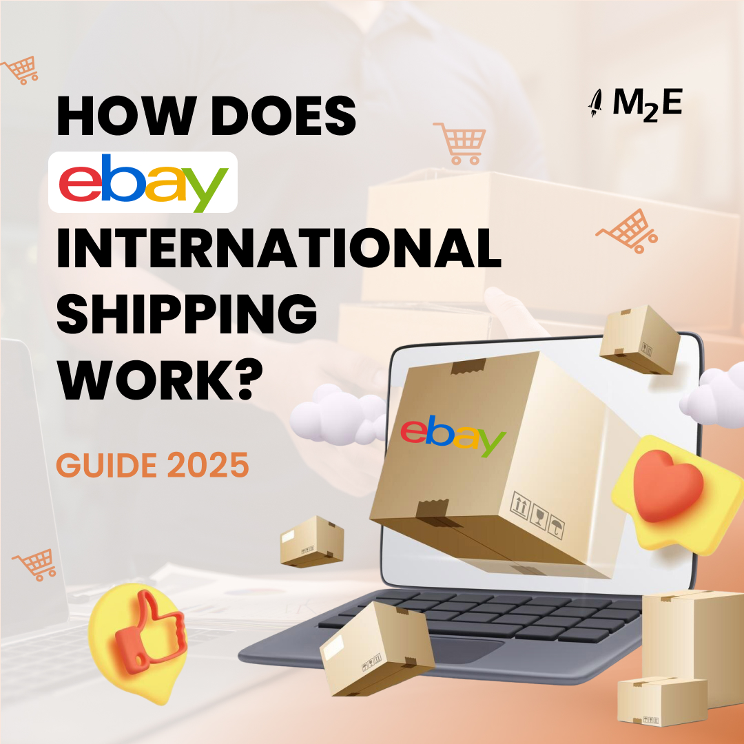 m2epro's tweet image. eBay has #eBay International Shipping (#eIS) – a service designed to simplify global fulfillment. eIS takes care of customs, tracking, and returns, so you can reach 200+ countries without the usual headaches📦

Discover  here👉 blog.m2epro.com/how-does-ebay-…

#m2epro #ecommerce2025 #m2e