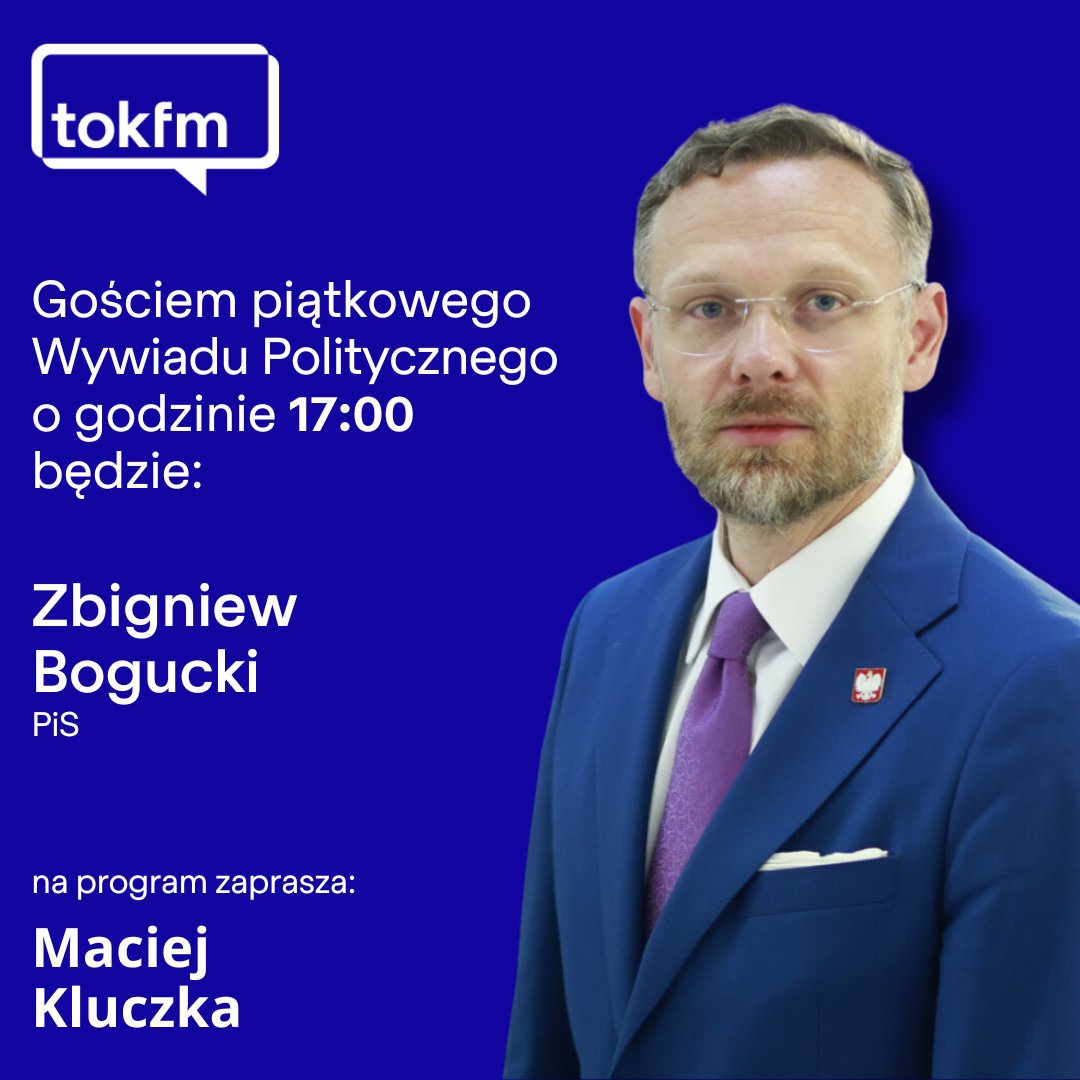 Radio_TOK_FM's tweet image. Jak będzie wyglądała kancelaria prezydenta @NawrockiKn? O to z pewnością zapytam dzisiaj @BoguckiZbigniew, który będzie gościem @TOKFMWywiad o godzinie 17:00!
🎙️ Na program, wyjątkowo, zaprasza @RentgenKluczka!