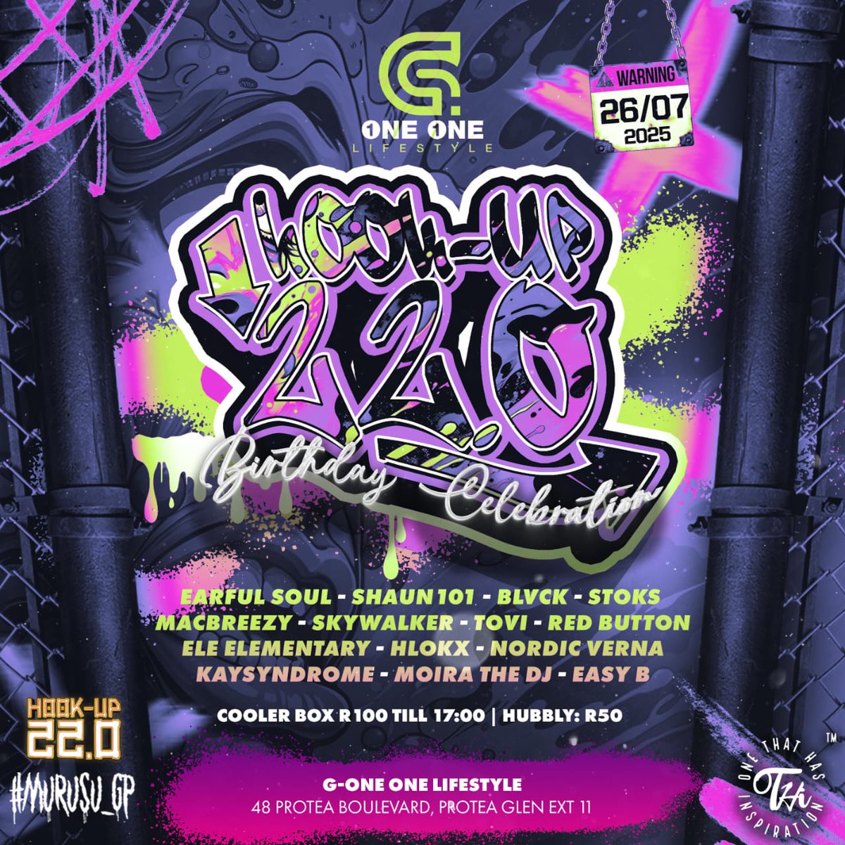 TOVI565's tweet image. Tomorrow 
26th July 

It's HookUp 22.0
With Murusu GP 
Ke-Tebello Hape 

I'll Be Lacing A🫡🤌
B2B 
With Ele Elementry 

DO Join Us For A
Lekke HookUp 💥