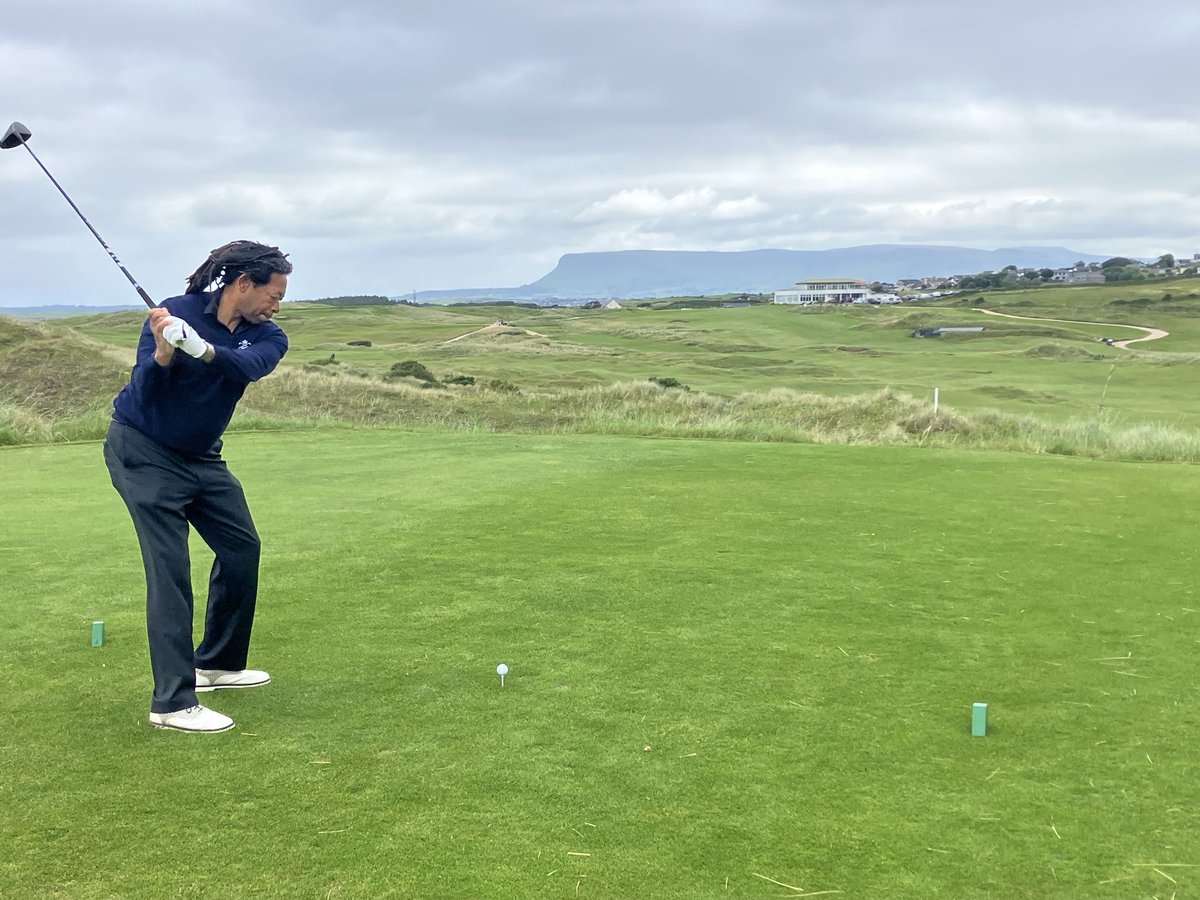 An epic trip for the ⁦<a href="/Failte_Ireland/">Fáilte Ireland</a>⁩ ⁦<a href="/TourismIreland/">Tourism Ireland</a>⁩ US golf media ends today ⁦<a href="/Strandhill_GC/">Strandhill Golf Club</a>⁩ Thanks Xavier and David for a warm welcome ! Safe travels home 🇺🇸 ⁦<a href="/AnnLiguori/">Ann Liguori</a>⁩ ⁦⁩ ⁦<a href="/BillMccuddy/">bill mccuddy</a>⁩ ⁦<a href="/GlobalGolfPost/">Global Golf Post</a>⁩ ⁦<a href="/mwontheair/">Michael Williams</a>⁩