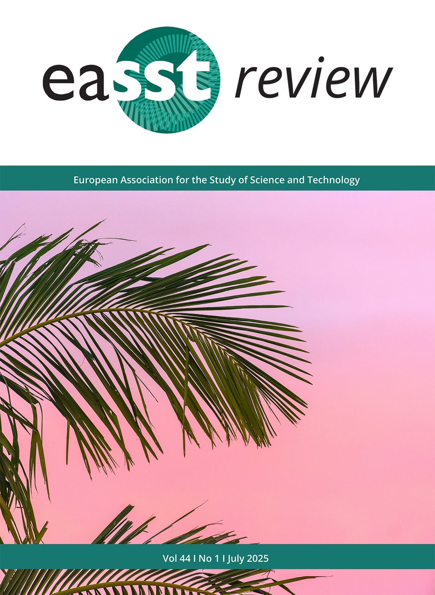 STSeasst's tweet image. The July Issue is now live here easst.net/easst-review/4….