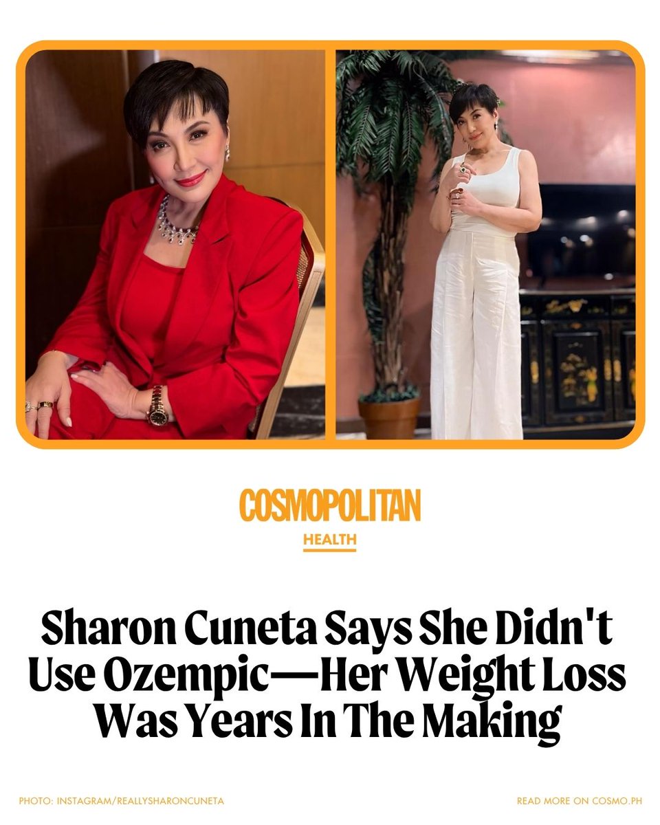 cosmo_ph's tweet image. #SharonCuneta: "I can’t abuse my body that way."
READ HERE: bit.ly/454VO8y