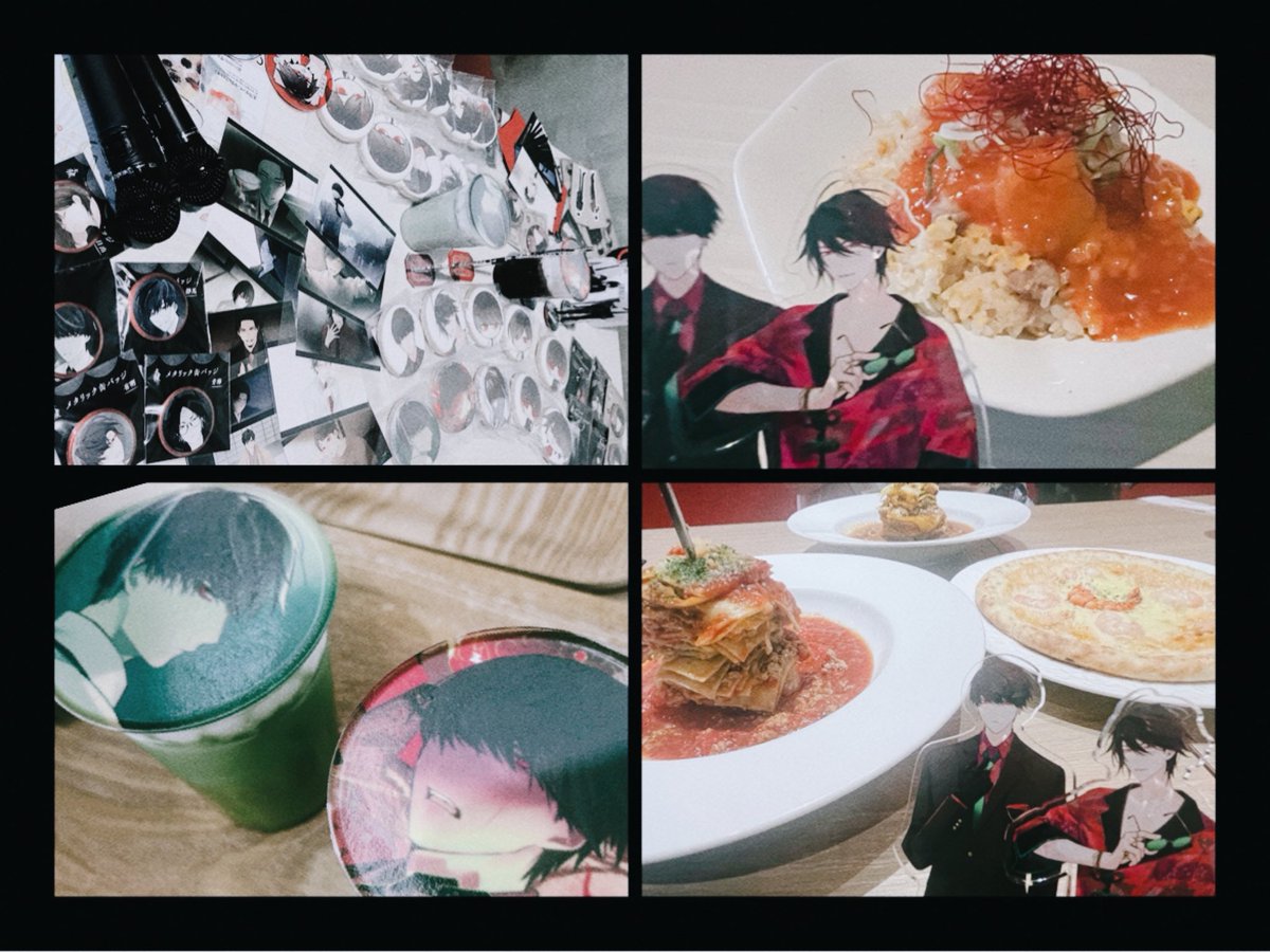 kini_hshm's tweet image. ちおなさんとグラッテデートを制しました🍪☕️ハピネス！

#taidanokiwami