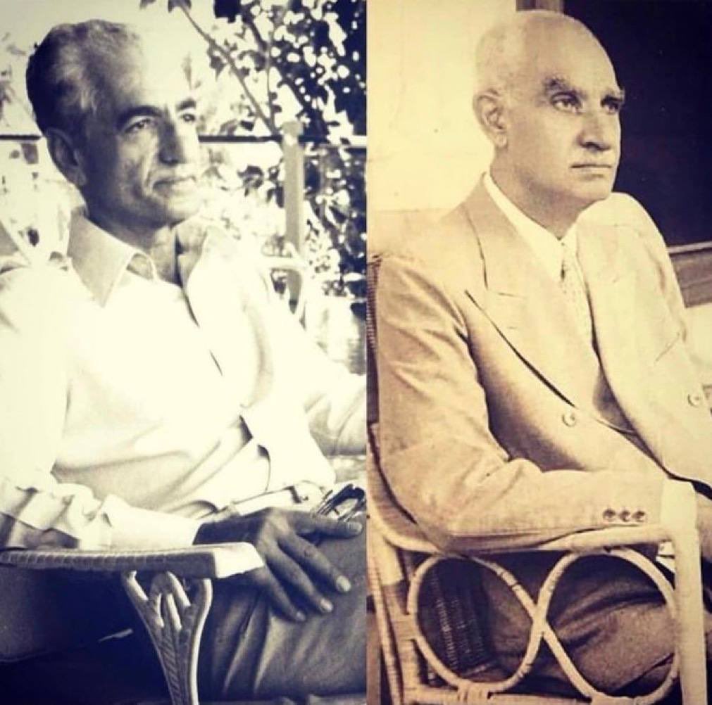 mahrokh_2's tweet image. چهارم و پنجم مرداد سالگرد درگذشت دو پادشاه ایران ساز پهلوی است. مرگشان نه پایان، که میثاقی از استخوان و ایمان بود؛ عهدی که ایران را بیستون و بیسایه نخواهد گذاشت. آنان رفتند تا ما به پاخیزيم
#پادشاهان_ايرانساز_پهلوى_روحشون_شاد
#جاويدشاه #همكارى_ملى