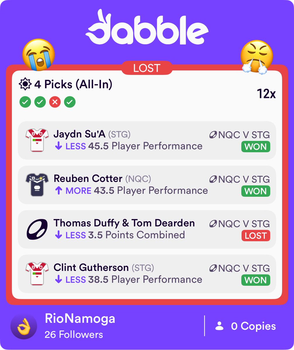 BetWithRio tweet media