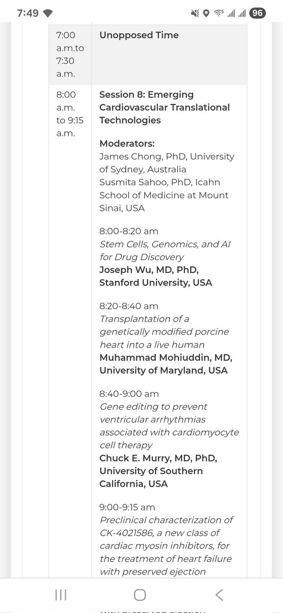 amit_k_rai17's tweet image. 🌟 Day 3 begins at #bcvs25 with Session 1!
Diving straight into cutting-edge cardiovascular science this morning, Session 1 sets the tone with emerging cardiovascular translational technology. Let’s keep the energy high! @AHAScience @Joseph_C_Wu @StanfordCVI @BCVSearlyCareer