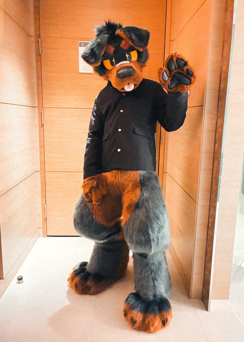 LOBO_Rottie's tweet image. Student dog🐕
I can't believe it's already been a week since UTFG⁉️
#UTFG2025