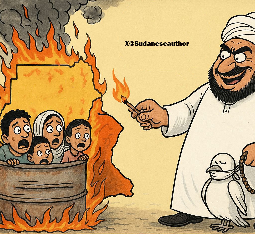 Sudaneseauthor's tweet image. إستنادا إلى الحديث الصحيح, الحَدد أول معيار لتحديد من هو المُلِسم من غيره
قال رسول الله ﷺ (المُسلِم من سَلِْم المُسلِمون من لسانه ويده).
بناءا عليه هل الكيزان مسلمين؟
هل في سوداني سَلِم من أذاهم قولاً وفعلاً؟
..