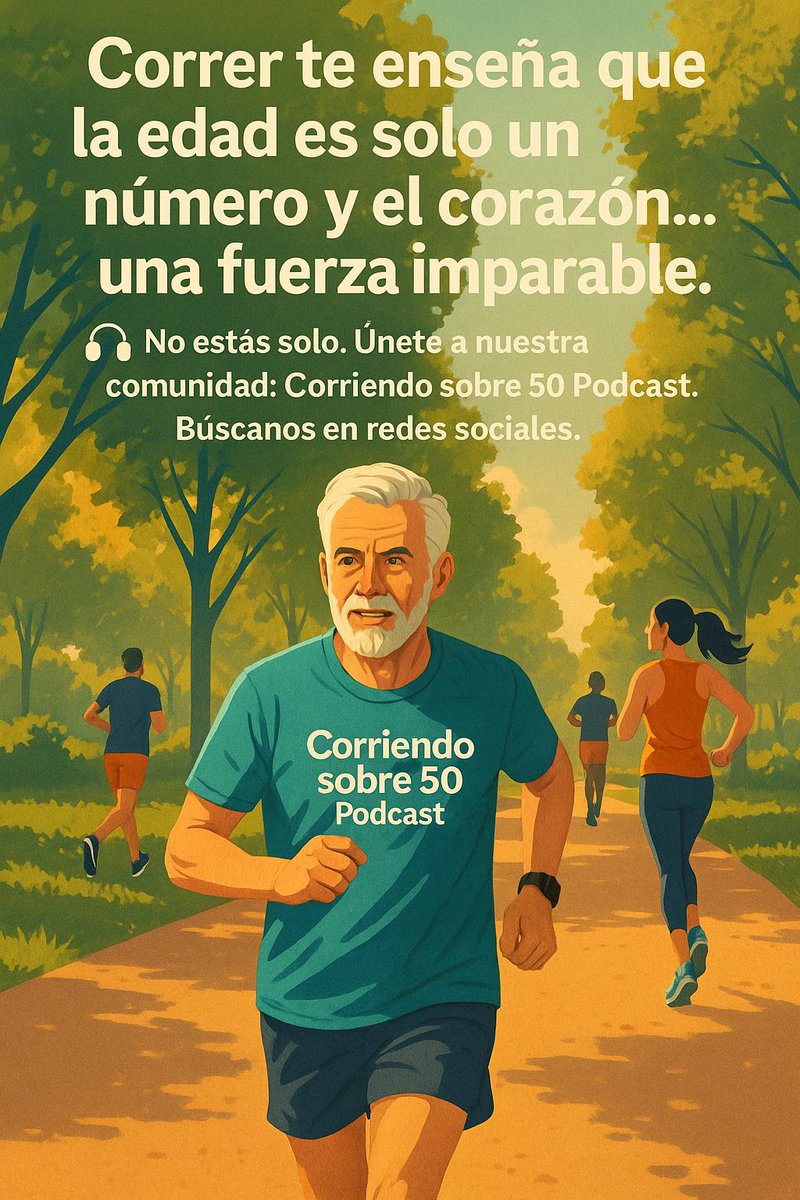PodcastCS50's tweet photo. Subscríbete a nuestro canal de YouTube!

https://t.co/fcofediEOU

Escúchanos aquí: https://t.co/PcNs9w0lap

•#Corredores50Plus
•#CorrerDespuésDeLos50
•#RunningSobre50
•#RunningParaMayores
•#CorrerEsVida
•#CorredoresDePuertoRico
•#CorredoresPR https://t.co/jcMEyrtC3k
