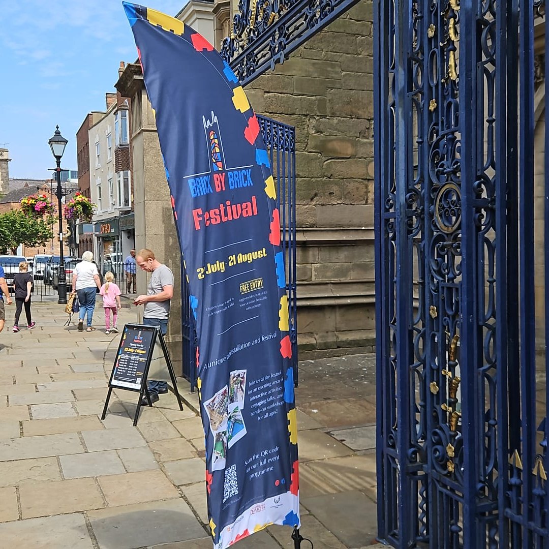 cloudnext's tweet photo. Cloud Next are proud to support the @DerbyCathedral  Brick by Brick festival running from 25th July to 21st August.  A unique art installation and festival, using LEGO bricks. Visit now and learn more at https://t.co/eHjYbdzdDR https://t.co/9rPpEc16YO