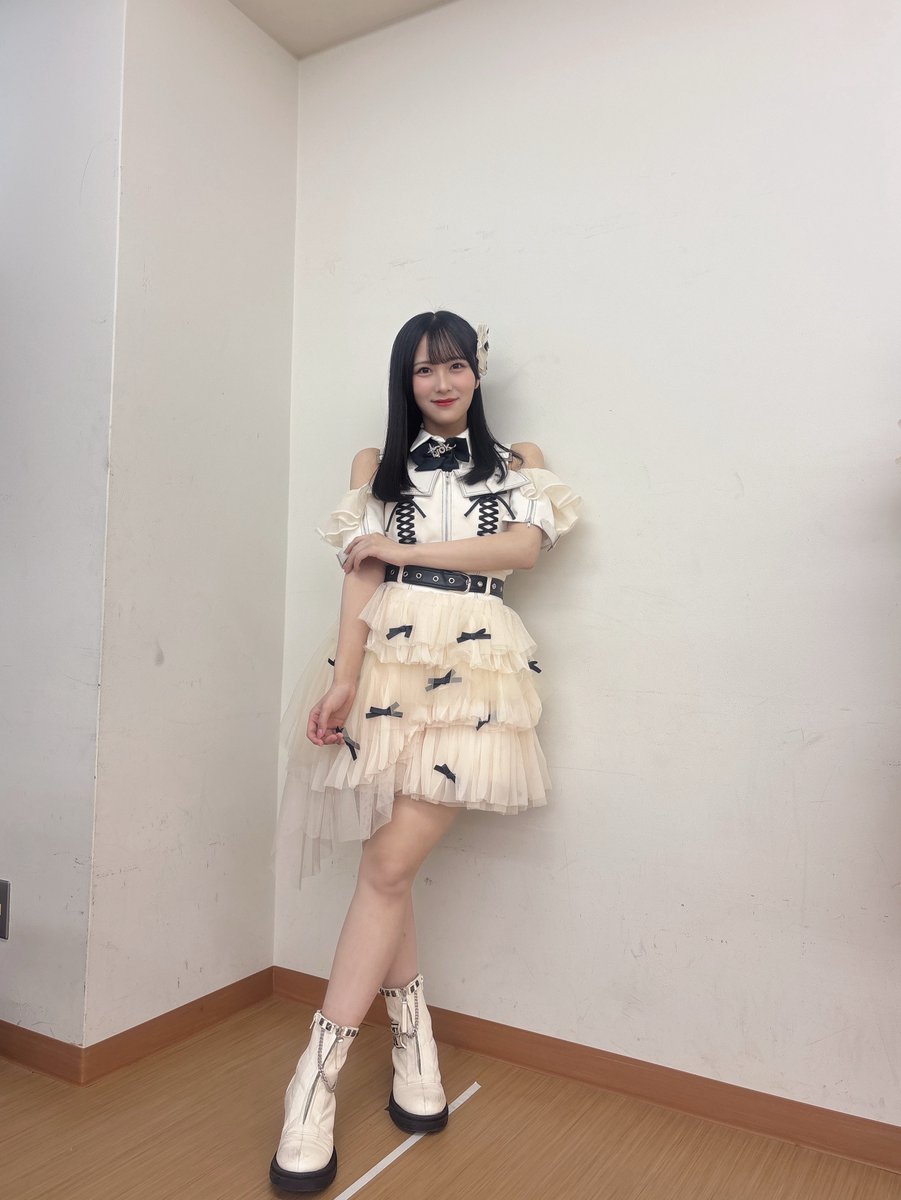 白くてフリフリで可愛いの🫧🤍🪽𓂃