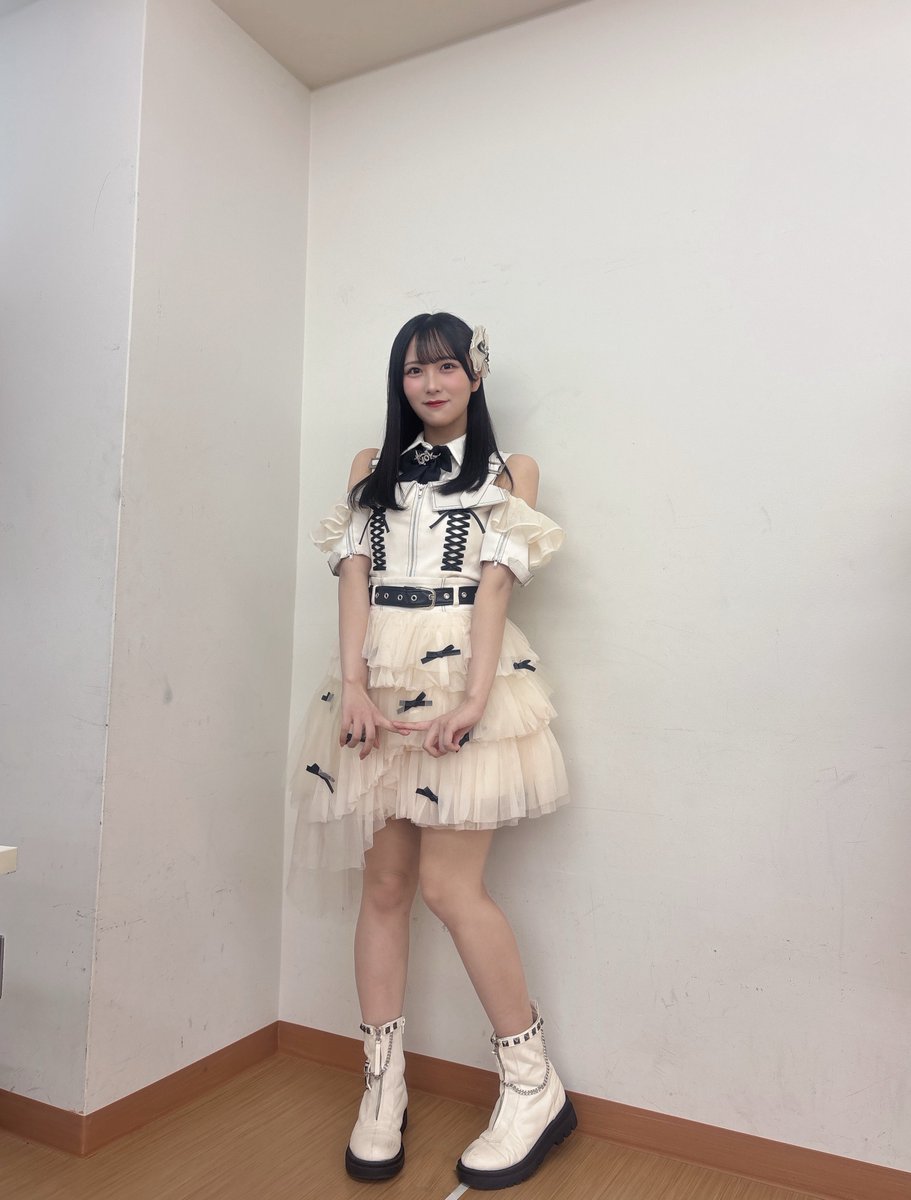 白くてフリフリで可愛いの🫧🤍🪽𓂃