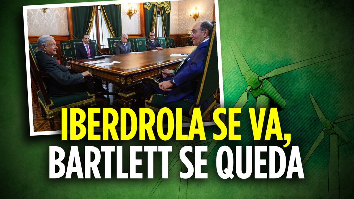 CodigoMagentaMx's tweet image. ⭕La compra a @Iberdrola de 13 plantas de generación eléctrica por 6,200 mdd fue el negocio del sexenio de @lopezobrador_. “La segunda nacionalización de la industria eléctrica” como la bautizó #AMLO fue una abierta mentira
youtu.be/JQ2sJPSPJVc