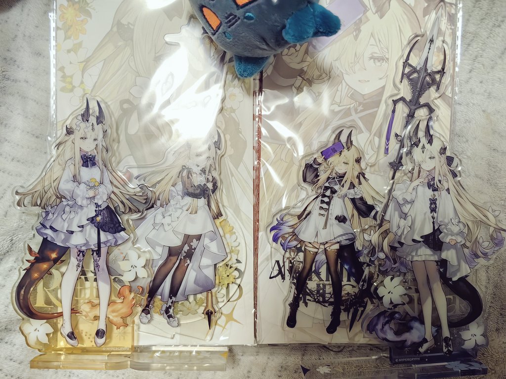 yao_kkkrrr's tweet image. ちょうどチビドラのグッズも届いた🎁
