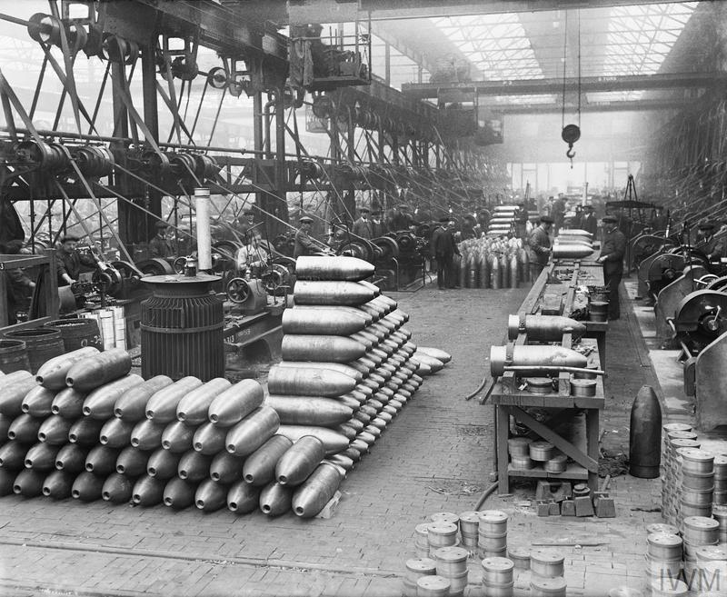 AndrewRawson11's tweet image. In the summer of 1915, the Ministry of Munitions got each town and city to appoint a Committee of prominent citizens. They located the companies, premises, equipment and labour. They appointed a Board of qualified industrialists who organised them all to make shells.