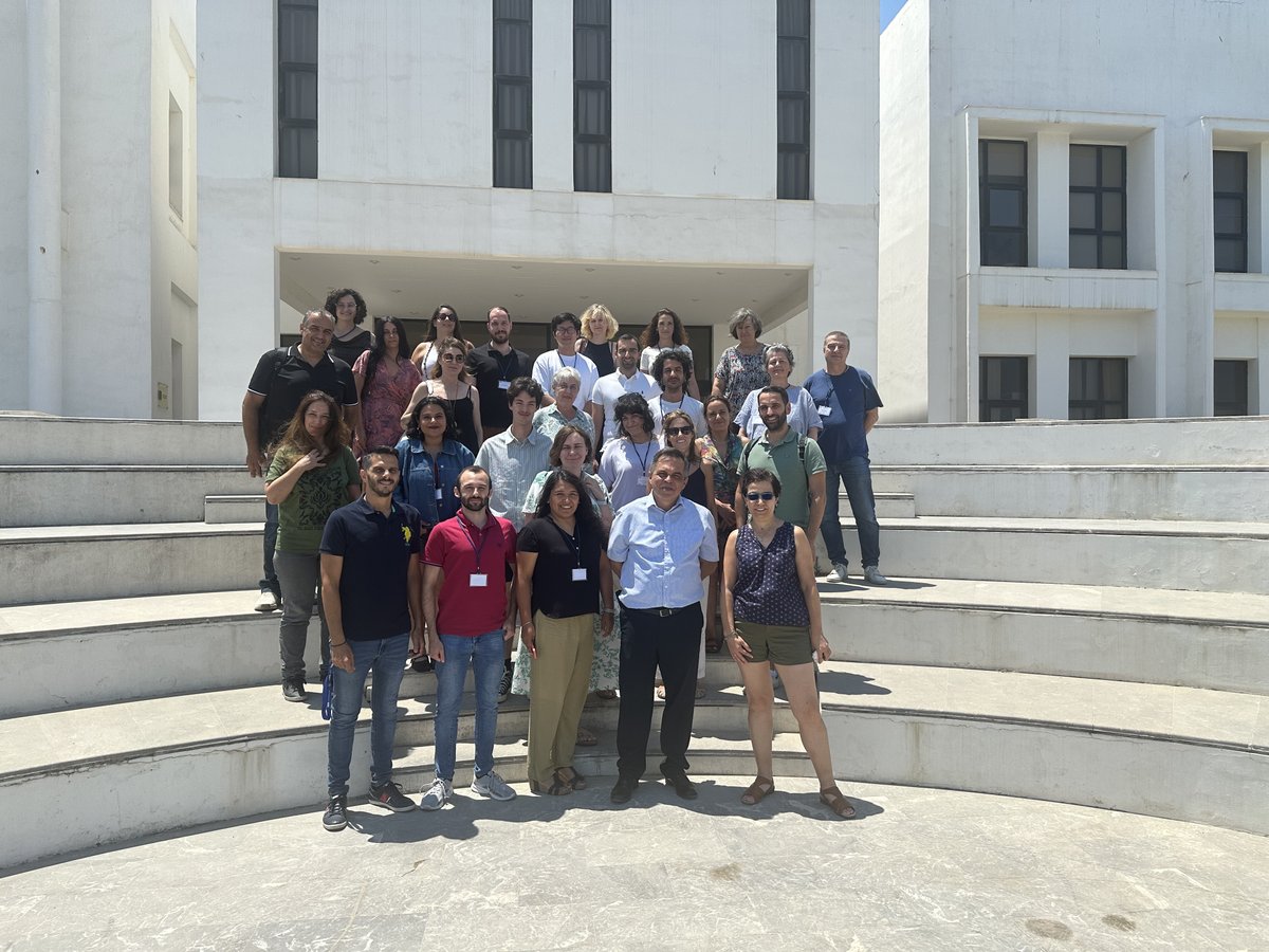 CCI_ICS_FORTH's tweet image. Group photo. 5th-day, 2025 Summer School on CIDOC CRM Interoperability and Applications #CIDOC_CRM @ISL_ICS_FORTH @CCI_ICS_FORTH @CRMSIG #2025CCIsummerSchool