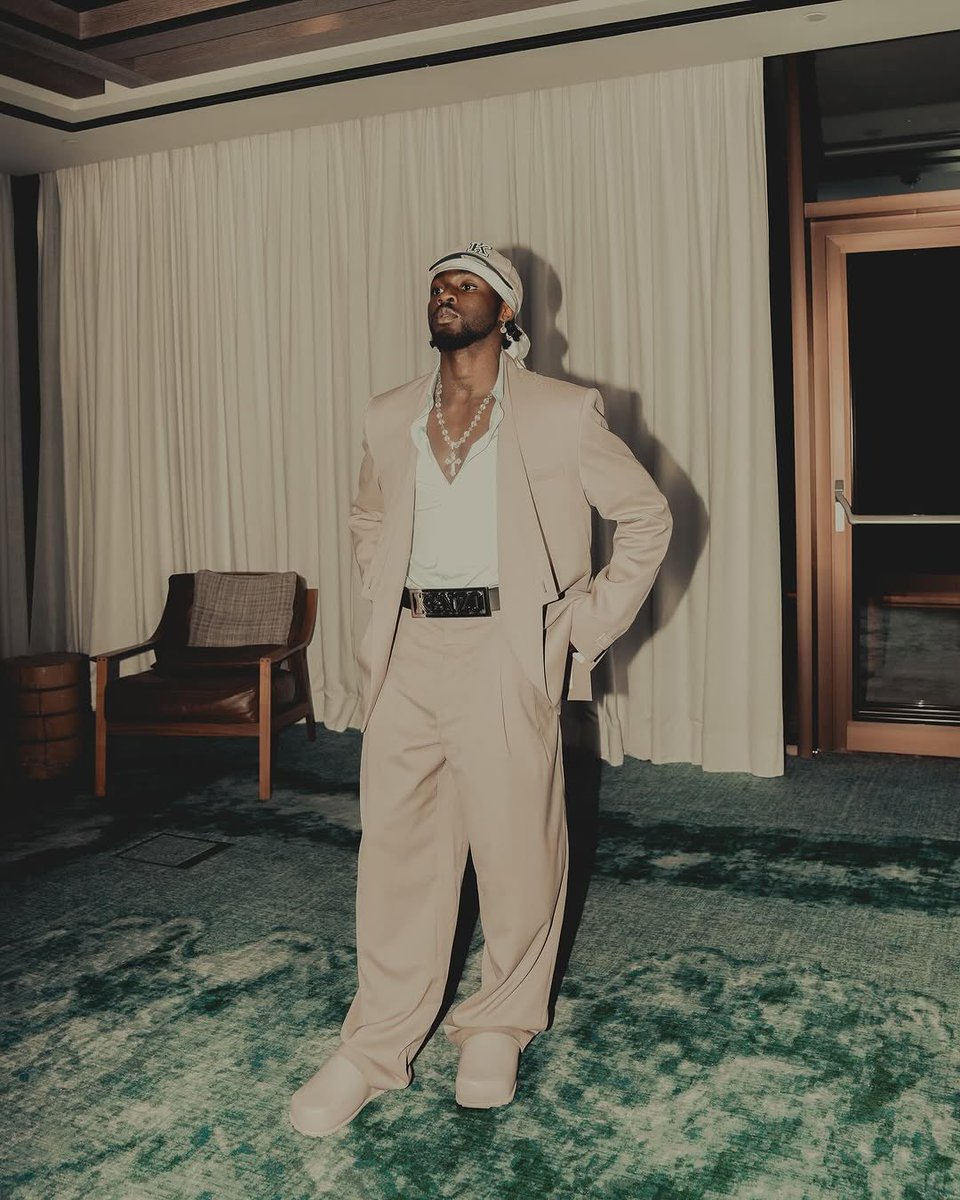 whatsonshuffle's tweet image. Donawon, in a recent post on X announces he's no longer managing Omah Lay.