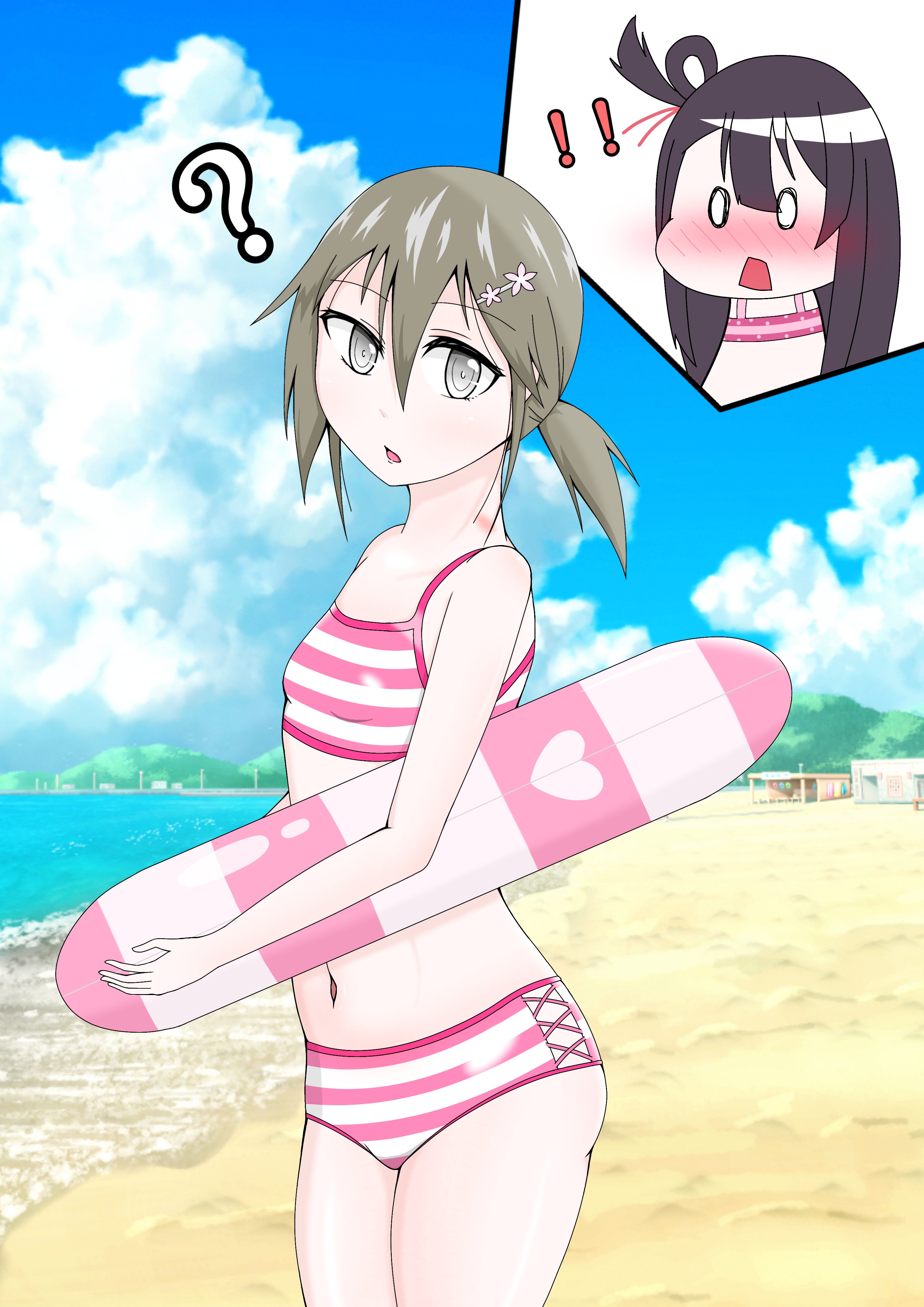 _nao_☺︎ページ 流行りのやつやってみた。みんなはどのなおが好き？🤣 #リアル