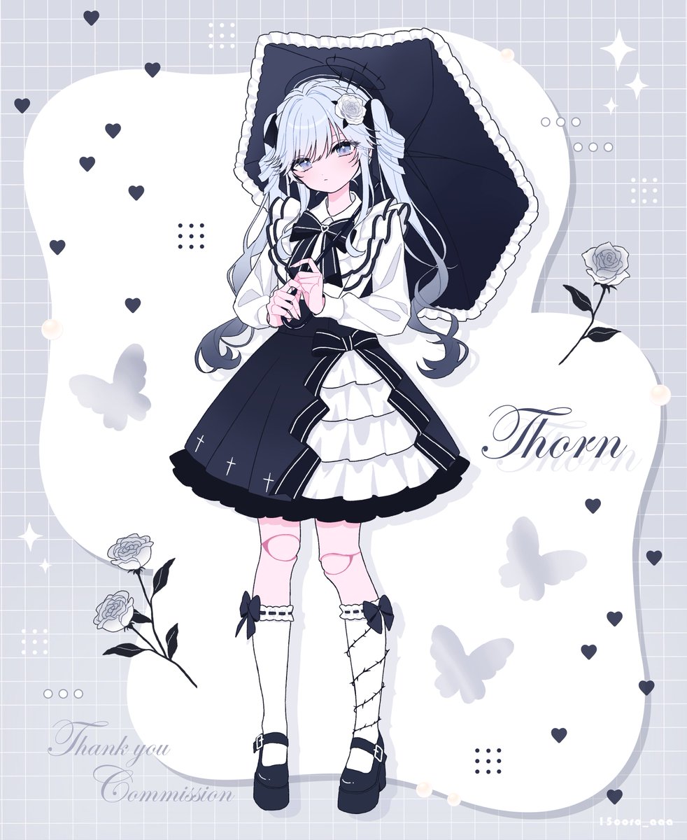 15coro_aaa's tweet image. #skeb 🤍∔∔