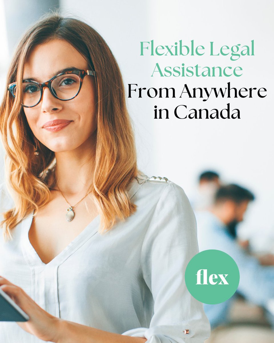 FlexLegalNet's tweet image. Delegate any aspect of a client’s file with confidence, and free up your time for other meaningful pursuits.
Learn More: 
Visit: loom.ly/3lOFbg8

#flexlegal #freelancelawyers #canadianlawyers