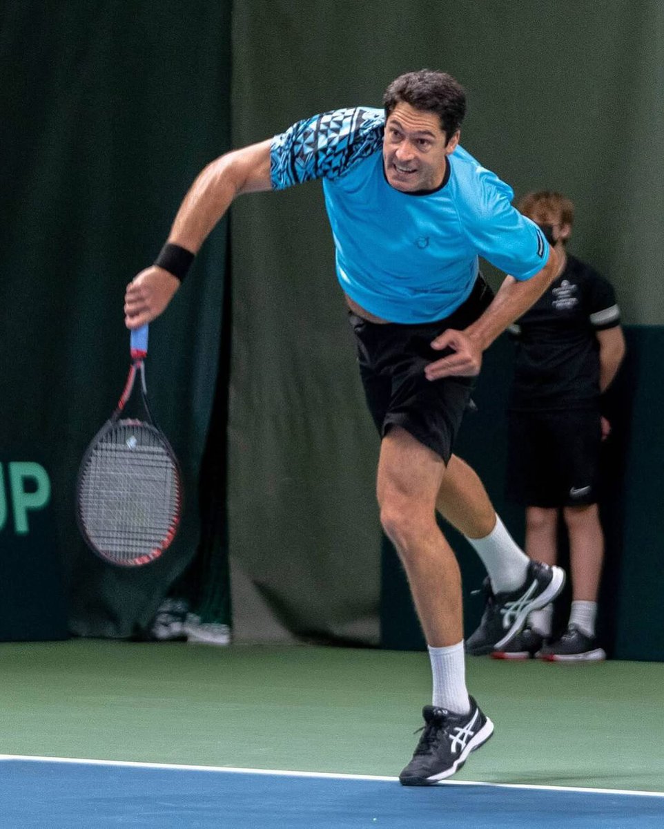 CopaDavis's tweet image. Brett Baudinet, a los libros de récords de la #CopaDavis 📚
Con su última victoria en dobles, igualó a Leander Paes con 45 triunfos (45-22 es su registro total en esta especialidad). 👏
Nacido el 1° noviembre de 1981, Baudinet representó a Oceanía Pacífico en el Grupo IV.