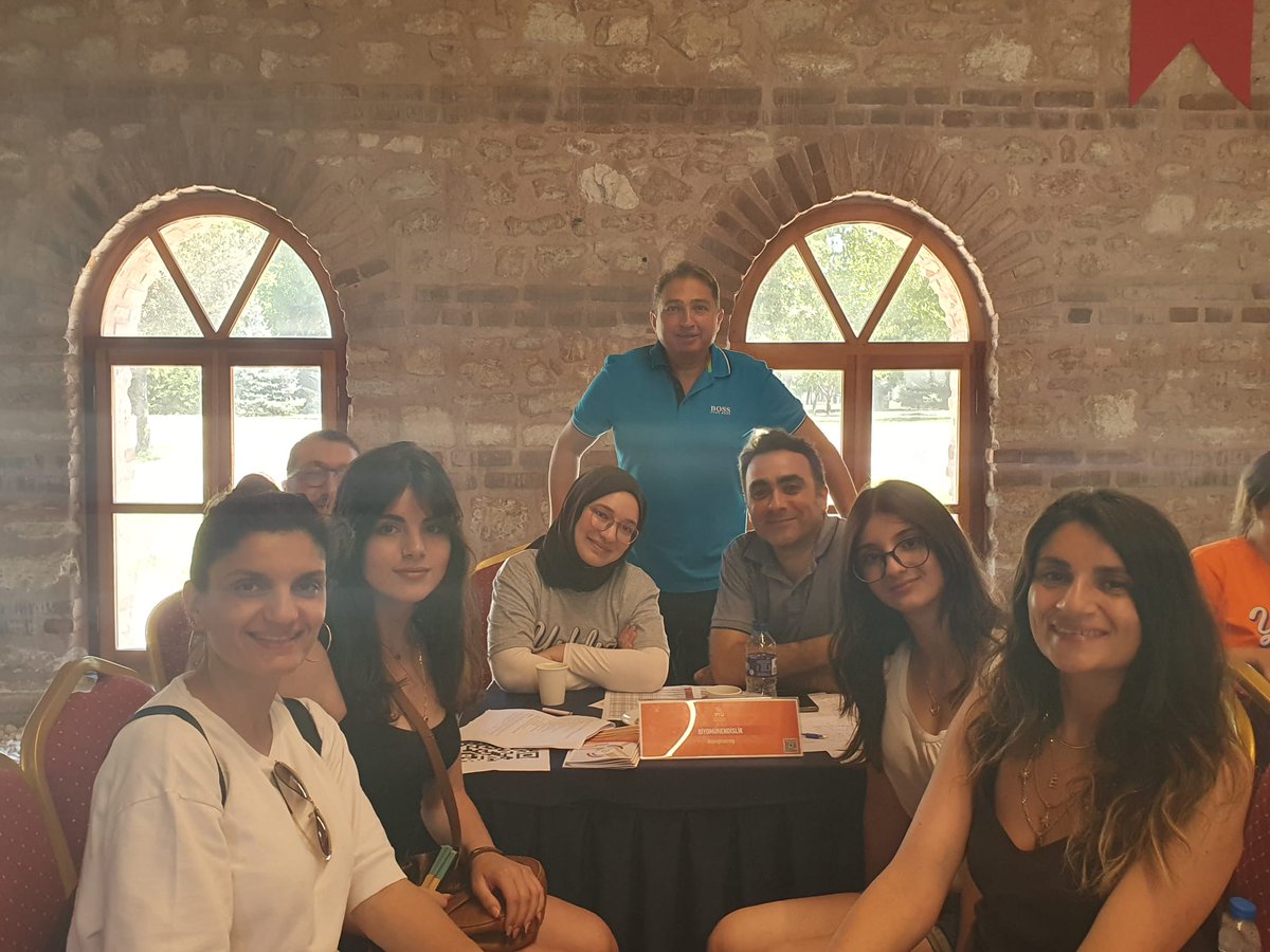 YTÜ Biyomühendislik tweet media