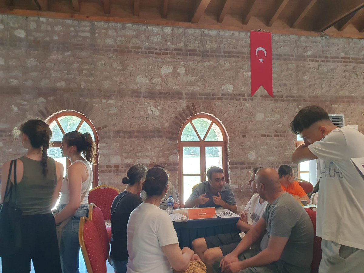 YTÜ Biyomühendislik tweet media