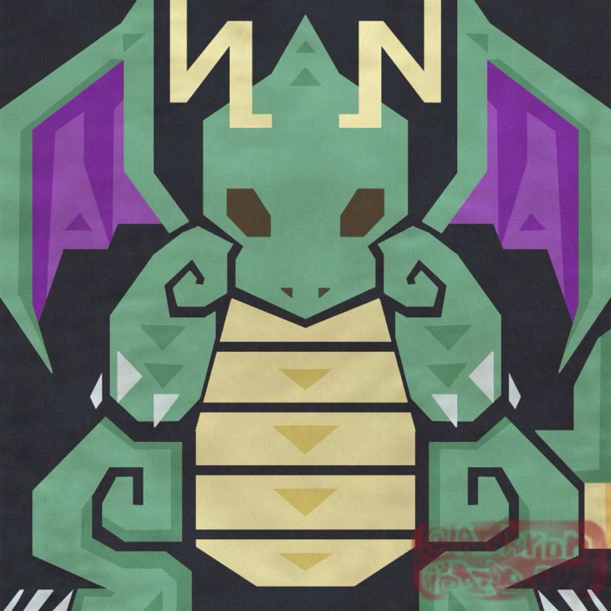 Ackron302's tweet photo. #ポケハンアイコン
カイリュー / Dragonite https://t.co/ppVBycTzFP