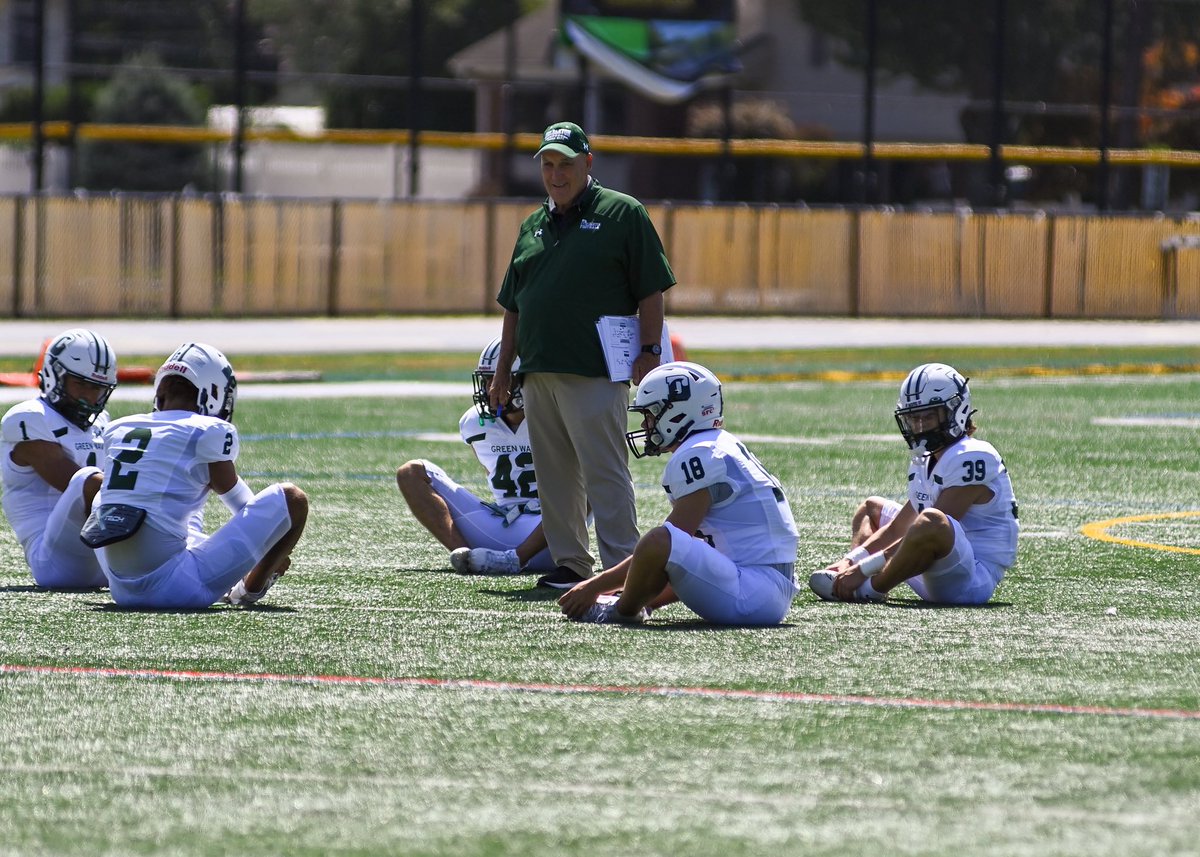 Love you Coach G. Absolute privilege to be a small part of your legendary career for 7 years. Thanks for making me a better coach and man. Will miss our Sunday 5AM post game debriefs. Thanks for making Delbarton FB a better program. Condolences to the Gallagher family and those