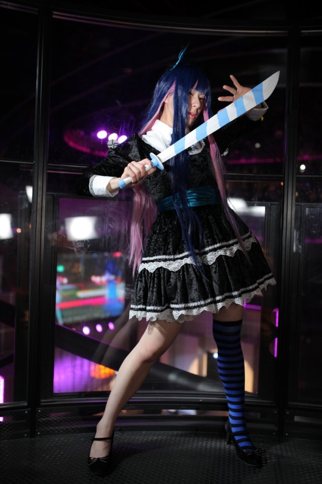 BloodR99's tweet image. 【 PANTY & STOCKING with GARTERBELT / ストッキング 】
Cos
📷@ichiro_nkmr
#PSG #PaSwG