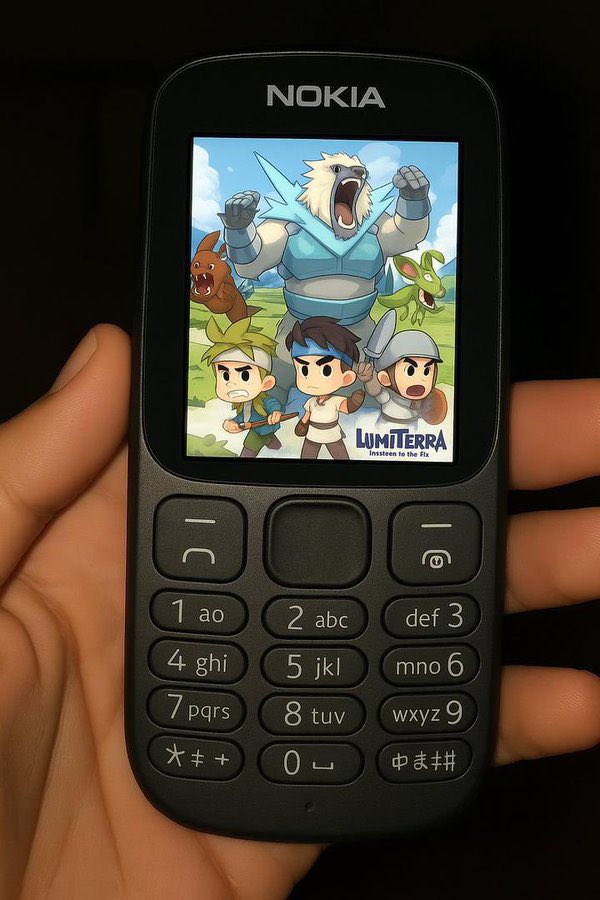 Dnd_Franky's tweet image. I can’t afford to not win
That’s why I talk about @LumiterraGame everyday
Glumi