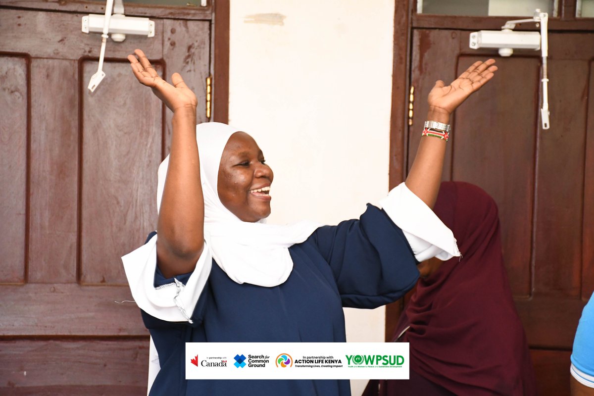 Action Life Kenya (@actionlife_ke) on Twitter photo Mariam Ayoti of <a href="/SFCG_/">Search for Common Ground</a> led an engaging icebreaker, fostering laughter, trust, and connection. Her inclusive approach set the stage for meaningful dialogue and collaboration. #SearchForCommonGround #BuildingBridges #MwanamkeImara Mariam Ayoti of <a href="/SFCG_/">Search for Common Ground</a> led an engaging icebreaker, fostering laughter, trust, and connection. Her inclusive approach set the stage for meaningful dialogue and collaboration. #SearchForCommonGround #BuildingBridges #MwanamkeImara