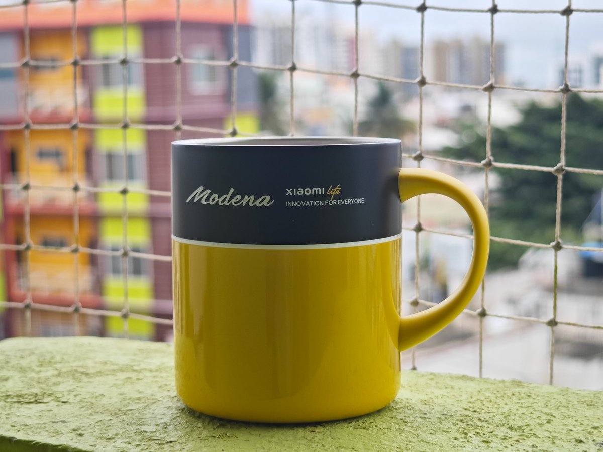 djasif's tweet image. #xiaomilife series 💯 - not just any cup, when your cup is an experience, not just a vessel ✨ this one's got CHARACTER ✨
Rainy days deserve classy tea moments like this 🌦️🍃☕ & Monsoon evenings demand this level of tea elegance 🌧️🍵👑
@atytse @s_anuj #shotonxiaomi