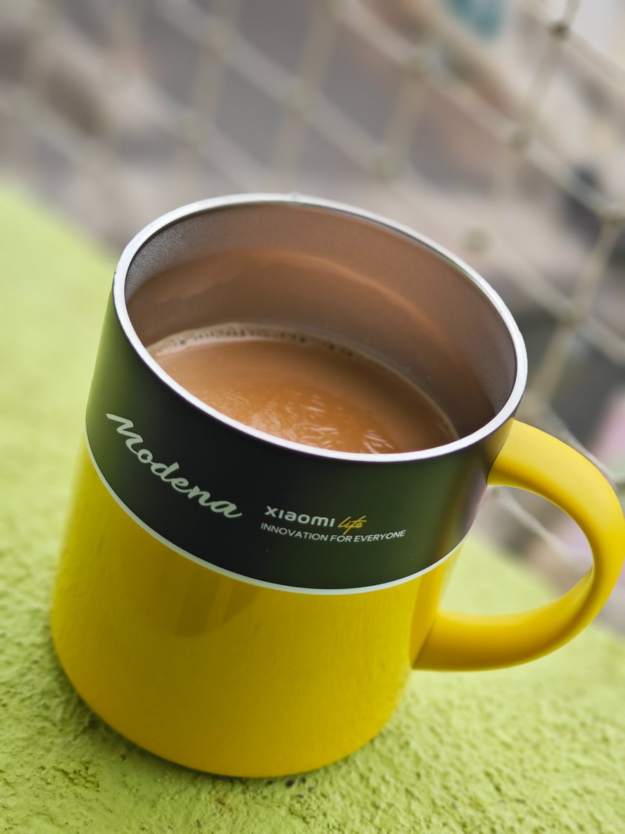 djasif's tweet image. #xiaomilife series 💯 - not just any cup, when your cup is an experience, not just a vessel ✨ this one's got CHARACTER ✨
Rainy days deserve classy tea moments like this 🌦️🍃☕ & Monsoon evenings demand this level of tea elegance 🌧️🍵👑
@atytse @s_anuj #shotonxiaomi